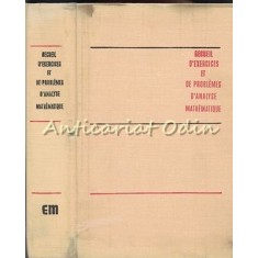 Recueil D&#039; Exercices Et De Problemes D&#039; Analyse Mathematique - B. Demidovitch