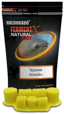 FermentX Natural Bait 12, 16mm 120g - Ananas Fermentat foto