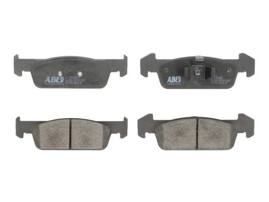 ABE C1R048ABE set placute frana,frana disc