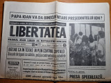 Libertatea 10-11 septembrie 1992-art teatru odeon,tandarica,bucuresti-rock&#039;92