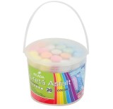 Creta Color pentru pavaj 20buc/set rotunda Ecada