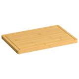 Cumpara ieftin Tocator, 30x20x1,5 cm, bambus