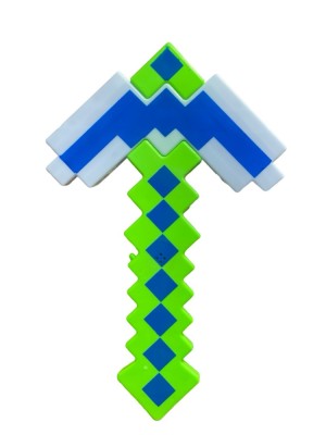 Unelte minecraft tarnacop multicolor cu sunet si lumini foto