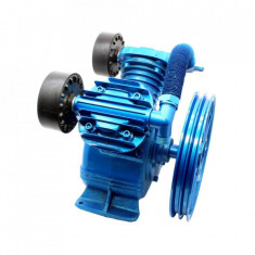 Cap compresor de aer cu 2 pistoane 920l/min 3-5kW 10 bari H2090 Blue B-ACEH2090 BLUE foto