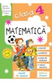 Matematica pentru clasa a IV-a. Caiet de lucru. Exercitii probleme notiuni teoretice teste de evaluare
