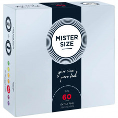 Pachet 36 Prezervative Mister Size (60 mm)