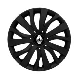 Cumpara ieftin Set 4 capace roti 15 inchi (R15) compatibile RENAULT, Model - 345 Black