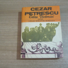 Cezar Petrescu - Calea Victoriei