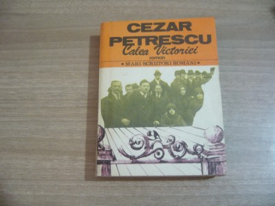 Cezar Petrescu - Calea Victoriei foto