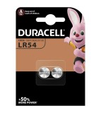 Duracell G10 / LR54 / 189 / AG10 baterie plată (Duo Blister)-Conținutul pachetului 1x Blister