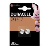 Duracell G10 / LR54 / 189 / AG10 baterie plată (Duo Blister)-Conținutul pachetului 1x Blister