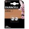 Duracell G10 / LR54 / 189 / AG10 baterie plată (Duo Blister)-Conținutul pachetului 1x Blister