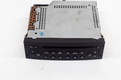 Unitate radio CD CITRO&amp;Euml;N C3 Pluriel HB_ 2006 OEM: 96545978XT,PSARCD100-04 14344906 foto
