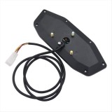 Vitezometru Citycoco, afișaj LED pentru puterea bateriei, 60V 72V, pentru scuter electric