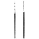 Proxxon 28255 - Set burghie diamantate 0.8 1.2 mm tija 2.35 mm 2 bucati