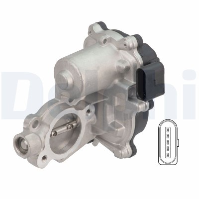 DELPHI EG10630-12B1 Supapa EGR foto