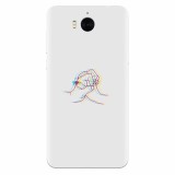 Husa silicon pentru Huawei Y5 2017, With Love