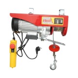 Palan electric/macara 220V/50Hz 1150W, sarcina maxima 300/600Kg, viteza de ridicare 5-10m/min, inaltime de ridicare 6-12m IP40