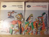Nuvele Vol. 1-2 Matteo Bandello - Roman Beletristica, Editura Minerva 1978, Colectia BPT, Coperta Necartonata, 530 Pagini