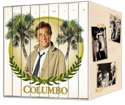 Film Serial Columbo Seasons 1-10 DVD BoxSet Complete Collection ( Original) foto