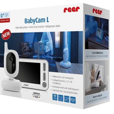 Video monitor digital pentru bebelusi Reer BabyCam L 80430 Children SafetyCare foto