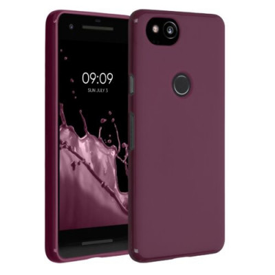 Husa pentru Google Pixel 2, Silicon, Violet, 43081.187 foto