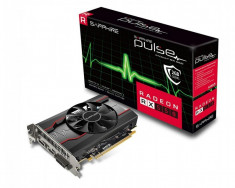 Placa video sapphire 11268-03-20g radeon rx 550 2gb gddr5 pulse foto