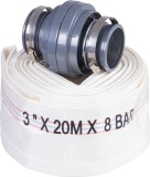 Furtun de refulare Strend Pro 3 inch, 20 m, cu racorduri, tip B