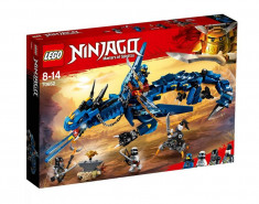 Set de constructie LEGO Ninjago Stormbringer foto