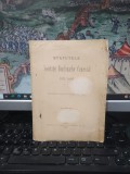 Statutele Societăței Funcționarilor Comerciali din Iași, fondată &icirc;n Iași, la 10 februarie 1902, Iași 1902, 013