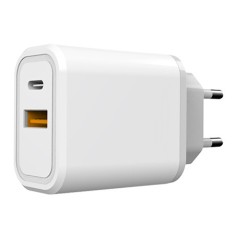 INCARCATOR RETEA PD 3.0 QC 3.0 30W PLATINET EuroGoods Quality foto