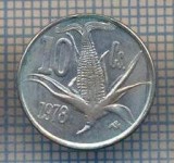 AX 1127 MONEDA - MEXIC - 10 CENTAVOS -ANUL 1978 -STAREA CARE SE VEDE, America Centrala si de Sud