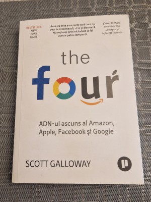 The Four ADN ul ascuns al Amazon Apple Facebook si Google Scott Galloway foto