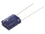 Supercondensator THT 100mF 5V 11.3x6x13mm
