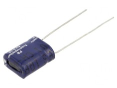 Supercondensator THT 100mF 5V 11.3x6x13mm