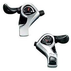 Manete De Schimbator Shimano Tourney SL-TX50, 6X3 (Sis) Vit., Cabluri 2050Mm/1800Mm, Camasa Neagra 600Mm/600Mm/300Mm