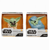 Cumpara ieftin Set 2 figurine Star Wars, Baby Yoda, The Child, Soup Blanket, 5 cm