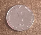 C50 - Moneda foarte veche - Bosnia si Hertegovina - 1 KM - marca convertibile - 2000, Europa