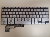 Tastatura Laptop, Asus, VivoBook S14 A403, A403F, X403, X403F, X403FA, X403FAC, S403, S403F, S403FA, S403J, S403JA, ADOL14FA, iluminata, argintie, us