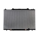 Radiator racire Honda Stream, 05.2001-09.2006, Motorizare 2.0 115kw Benzina, tip climatizare Cu/fara AC, cutie automata, dimensiune 698x400x16mm, Cu, Rapid