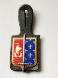 bnk ins Franta - Insigna militara - 1st Military Region (1er r&eacute;gion militaire) - Regiunea militara 1 Paris