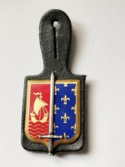 bnk ins Franta - Insigna militara - 1st Military Region (1er r&eacute;gion militaire) - Regiunea militara 1 Paris