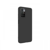 Husa Xiaomi Redmi Note 11 4G Lemontti Silicon Silky Negru