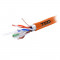 Cablu FTP Ted Electric LSZH, categoria 6, cupru, 0.56 mm, 305 m