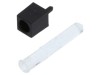 Tub LED rotund &Oslash;3,6mm convex IP67