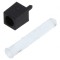 Tub LED rotund &Oslash;3,6mm convex IP67
