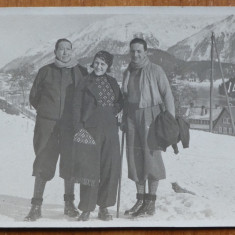 CP tip fotografie cu Nicolae Titulescu , scrisa olograf de acesta , 1931