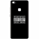 Husa silicon pentru Huawei P10 Lite, Parental Advisory