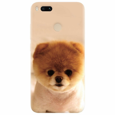 Husa silicon pentru Xiaomi Mi A1, Cutest Puppy Dog foto