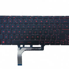 Tastatura Laptop Gaming, MSI, Bravo 15 A4DDR-289XR0, A4DDR-290XR0, MS-16WK, iluminata, layout US